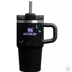 The Stanley Halloween 20oz H2.0 Flow state Quencher Tumbler Spellcast Black is a